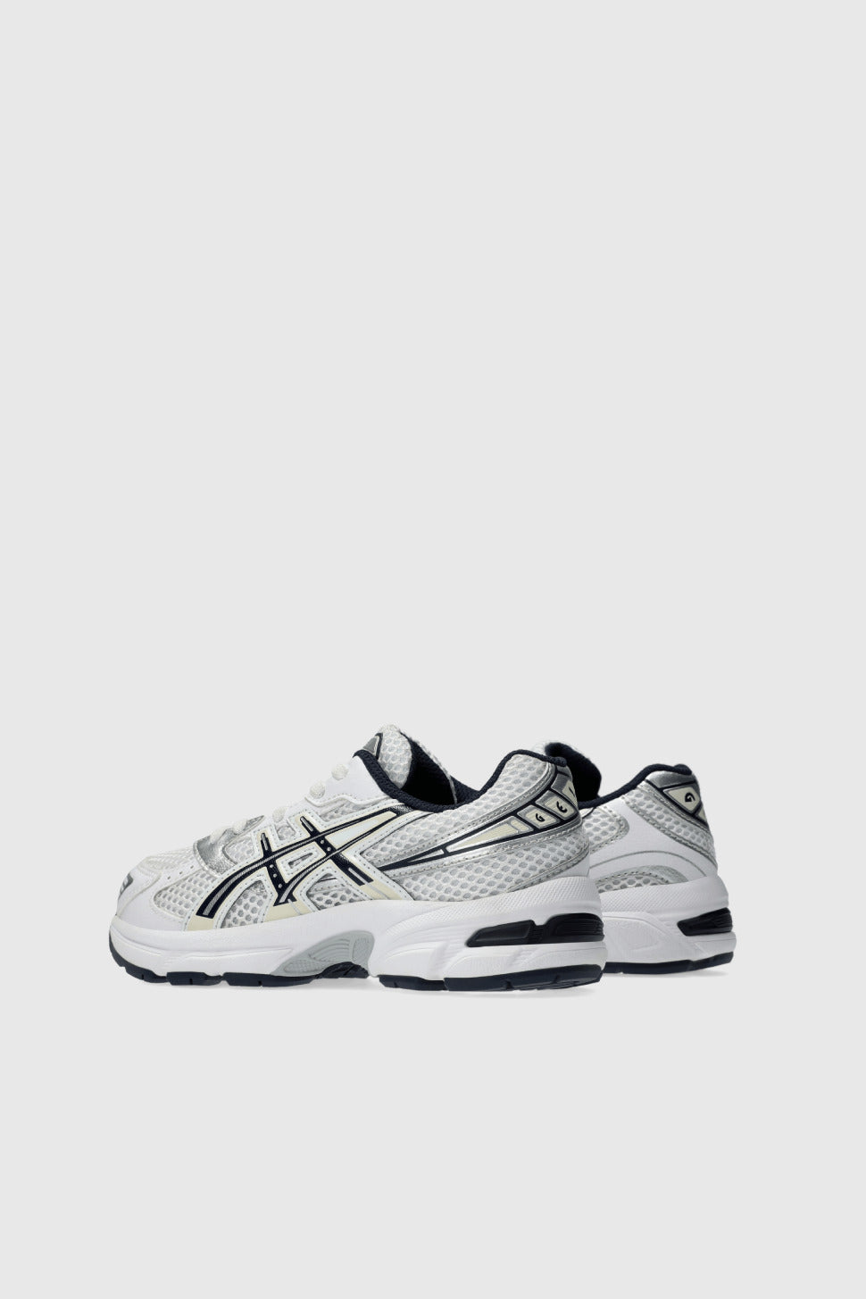 Asics GEL-1130 PS Beyaz-Lacivert Çocuk Sneaker - iç yan görünüm