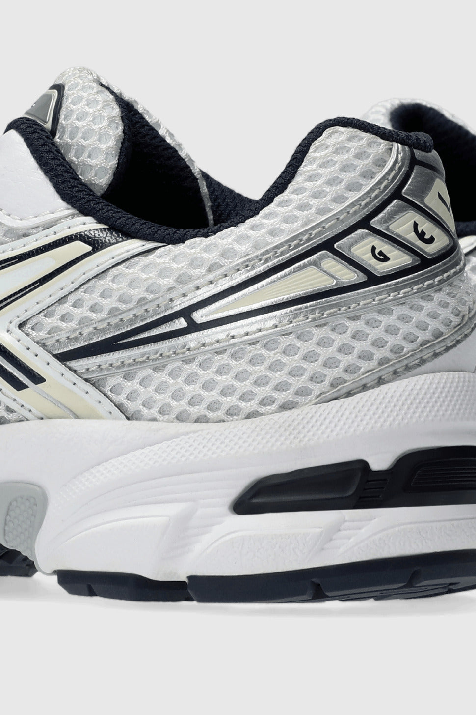 Asics GEL-1130 PS Beyaz-Lacivert Çocuk Sneaker - detay görünüm