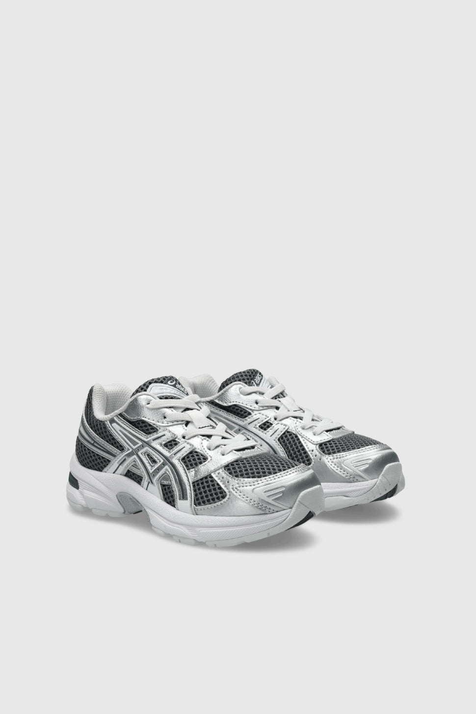 Asics GEL-1130 PS Gri Çocuk Sneaker - çapraz görünüm