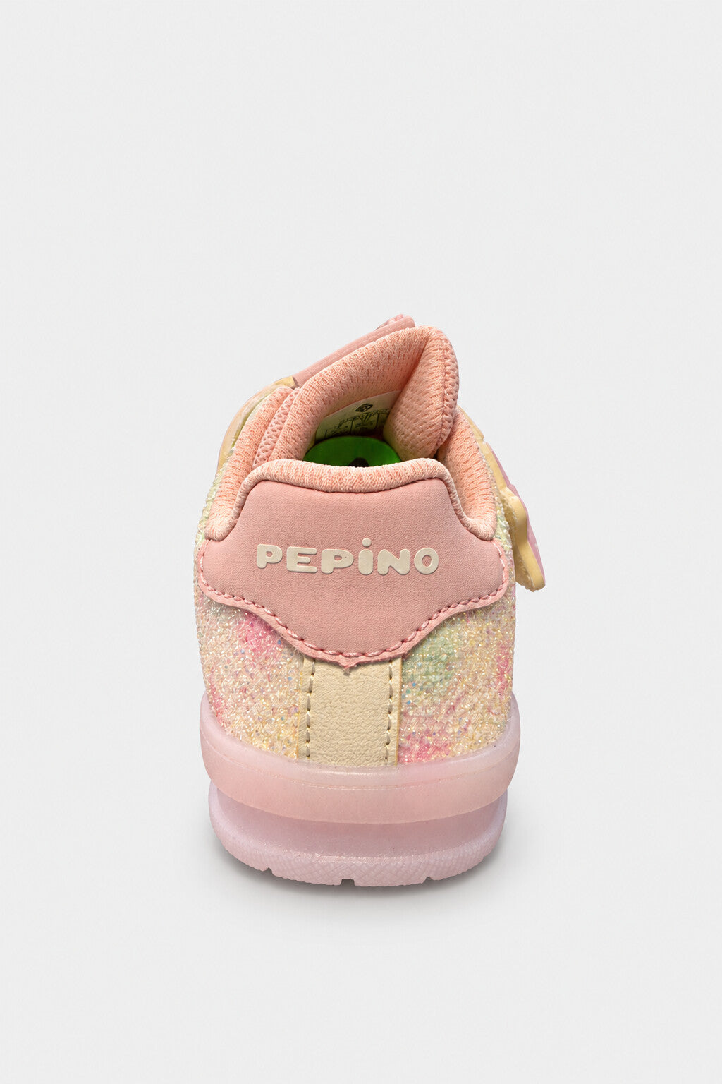 Pepino 2402 Pudra Işıklı Yıldızlı Çocuk Ayakkabı
