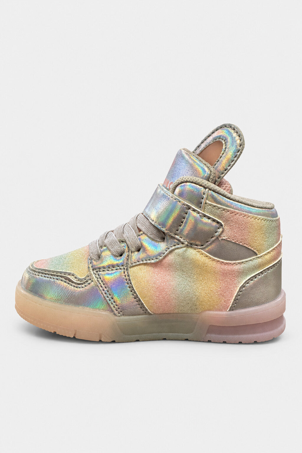 Pepino 2410 Gümüş Işıklı Tavşan Kulaklı Çocuk Sneaker