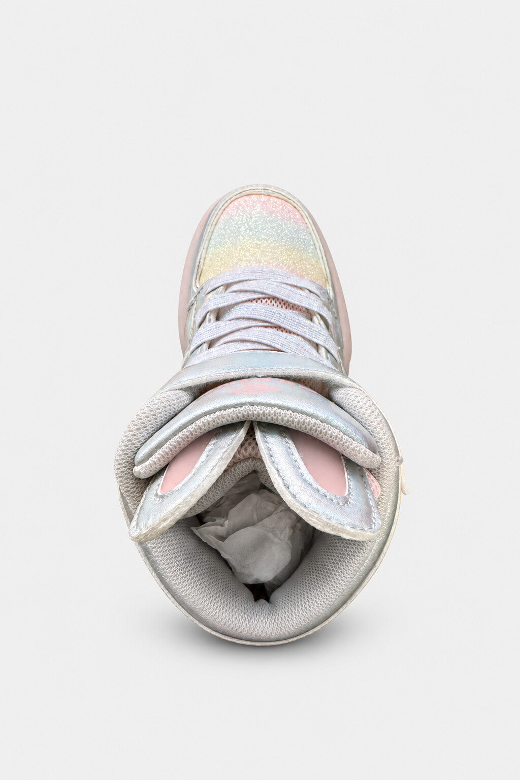 Pepino 2410 Gümüş Işıklı Tavşan Kulaklı Çocuk Sneaker