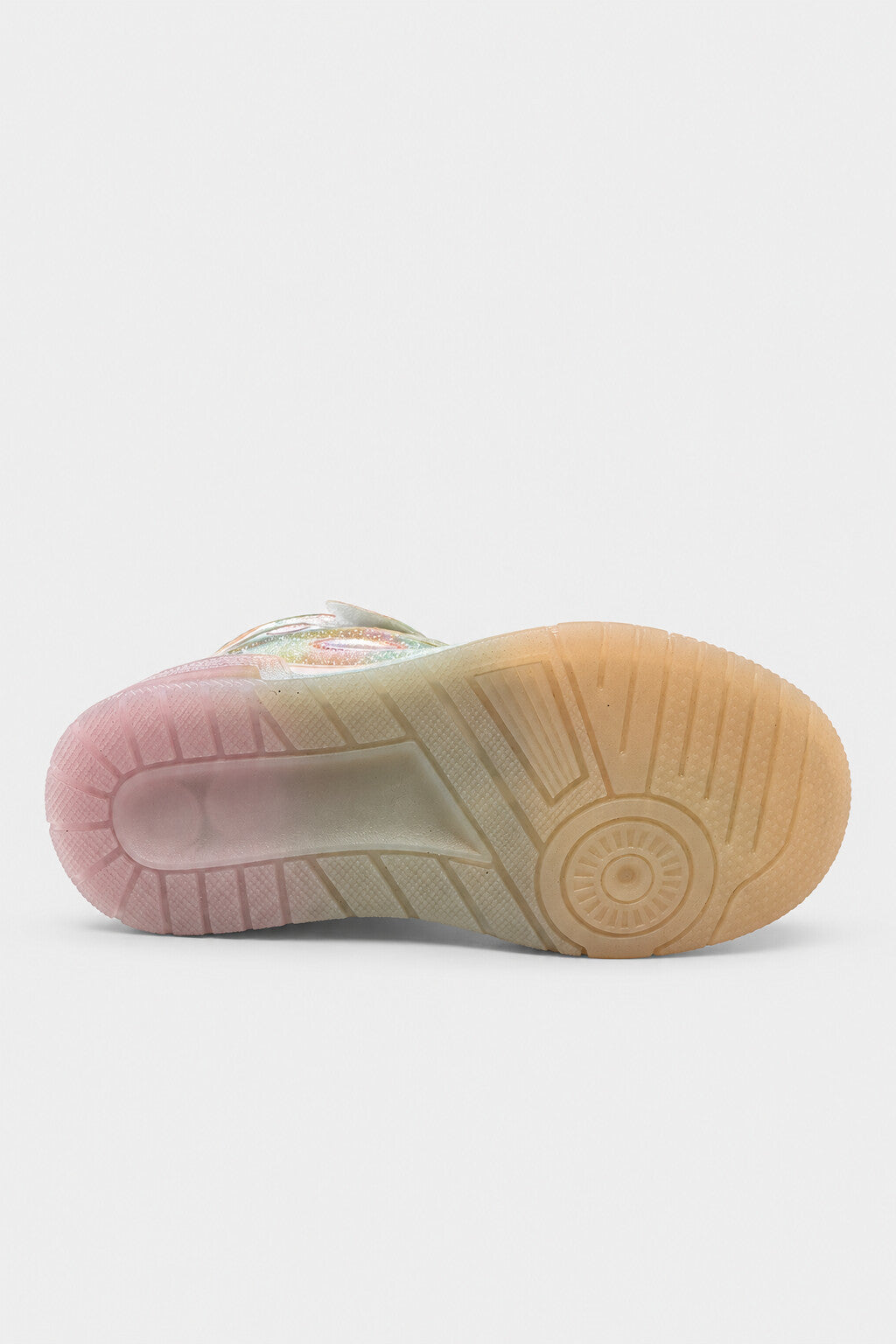 Pepino 2410 Gümüş Işıklı Tavşan Kulaklı Çocuk Sneaker