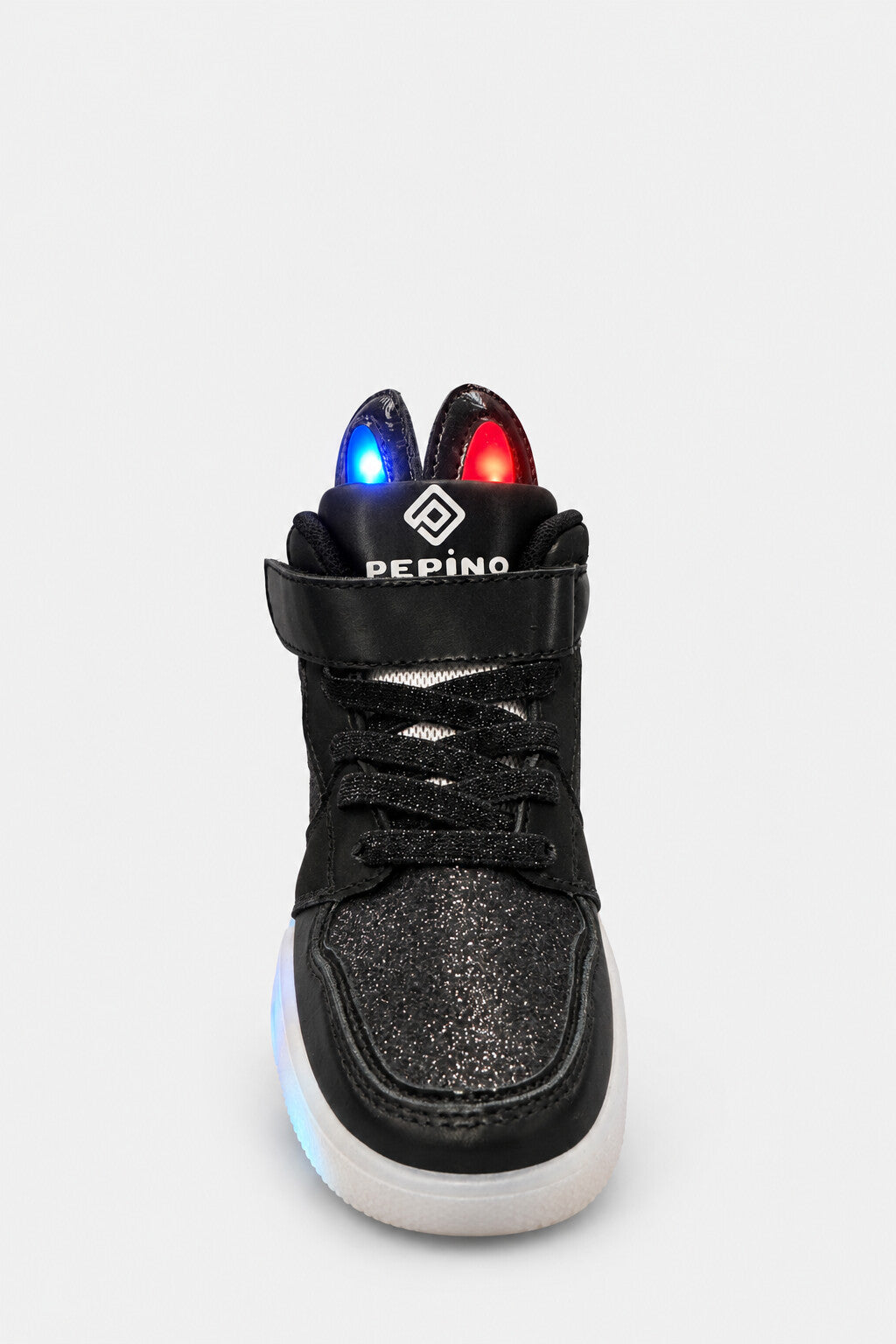 Pepino 2410 Siyah Işıklı Tavşan Kulaklı Çocuk Sneaker
