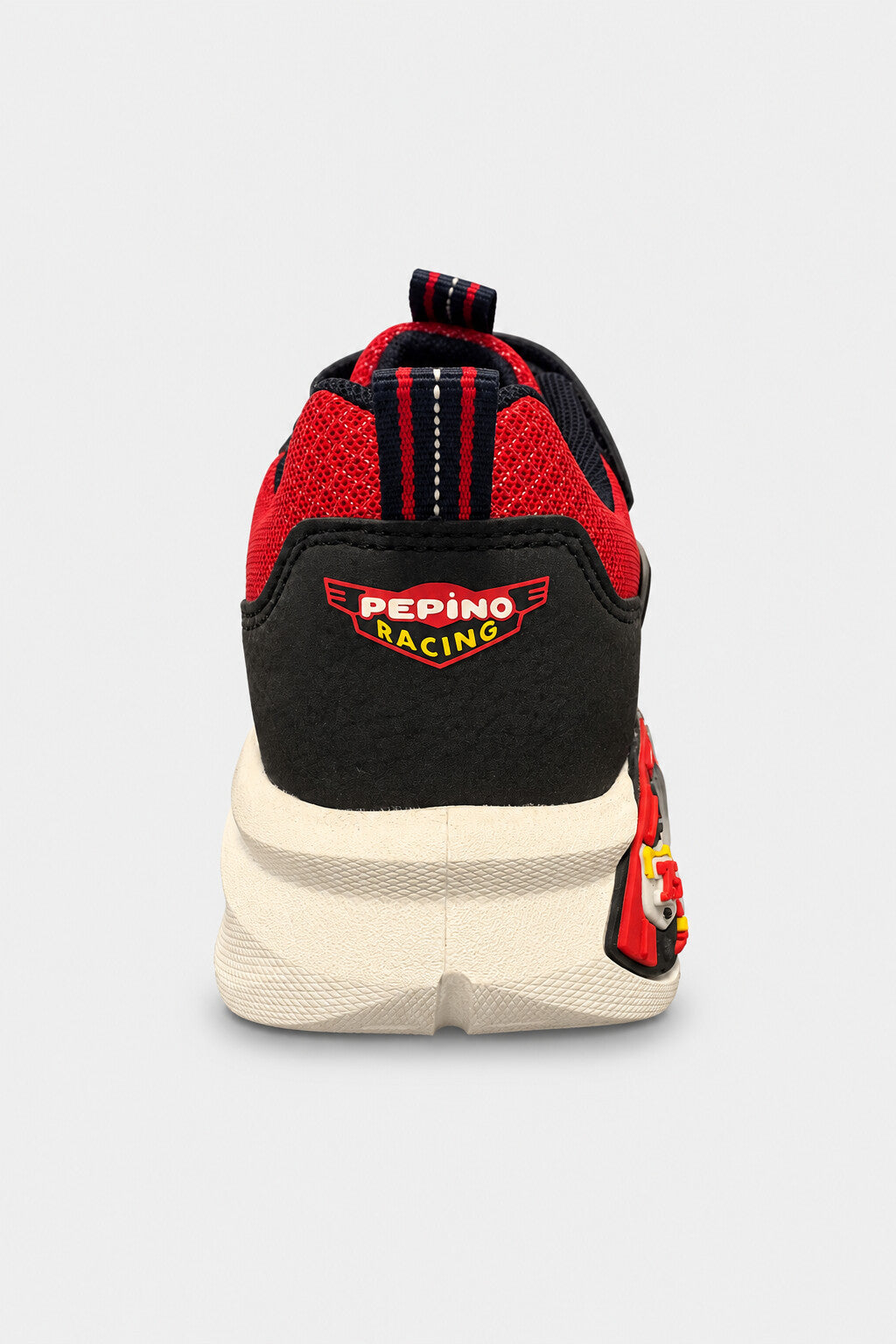 Pepino 2440 Kırmızı Garajlı Çocuk Spor Ayakkabı