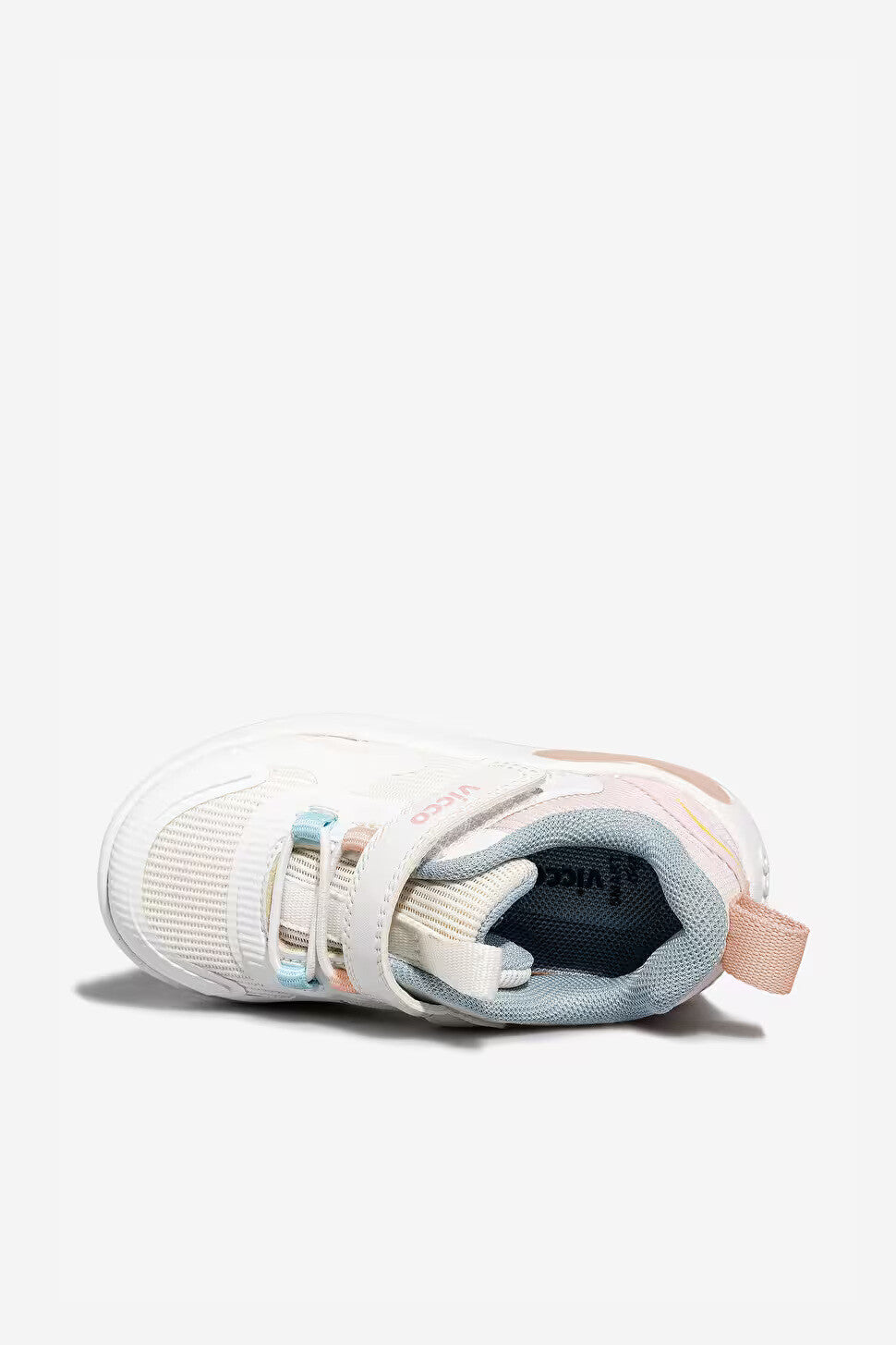 Vicco Babil Beyaz Pembe Işıklı Kız Çocuk Sneaker