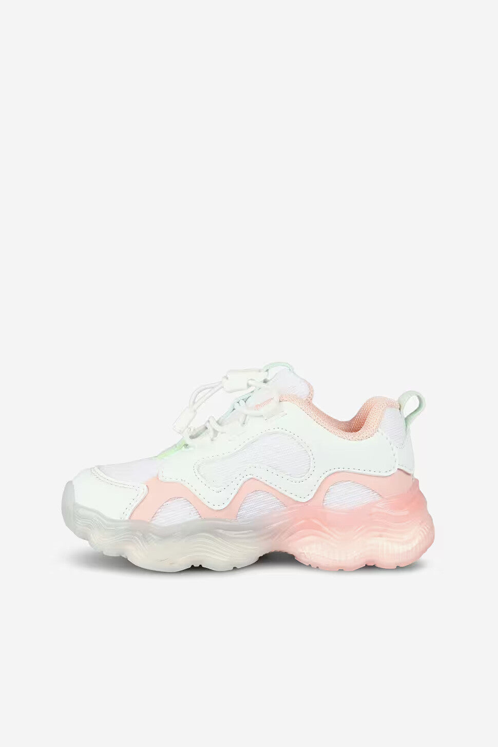 Vicco Sunday Beyaz Pudra Işıklı Kız Çocuk Sneaker