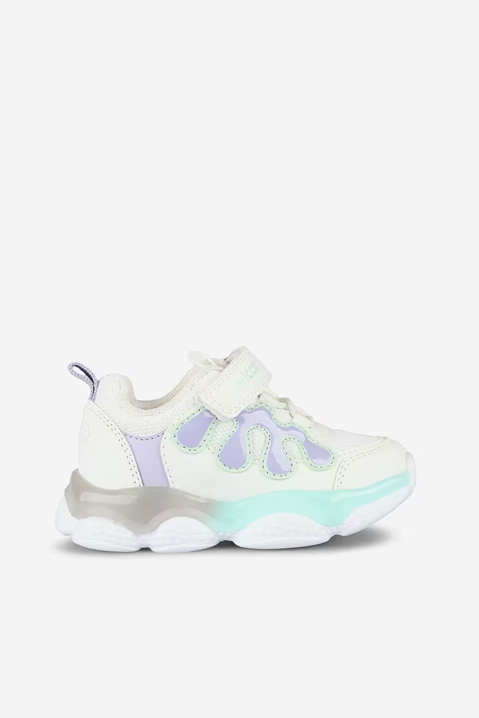 Vicco Gora Beyaz Işıklı Kız Çocuk Sneaker