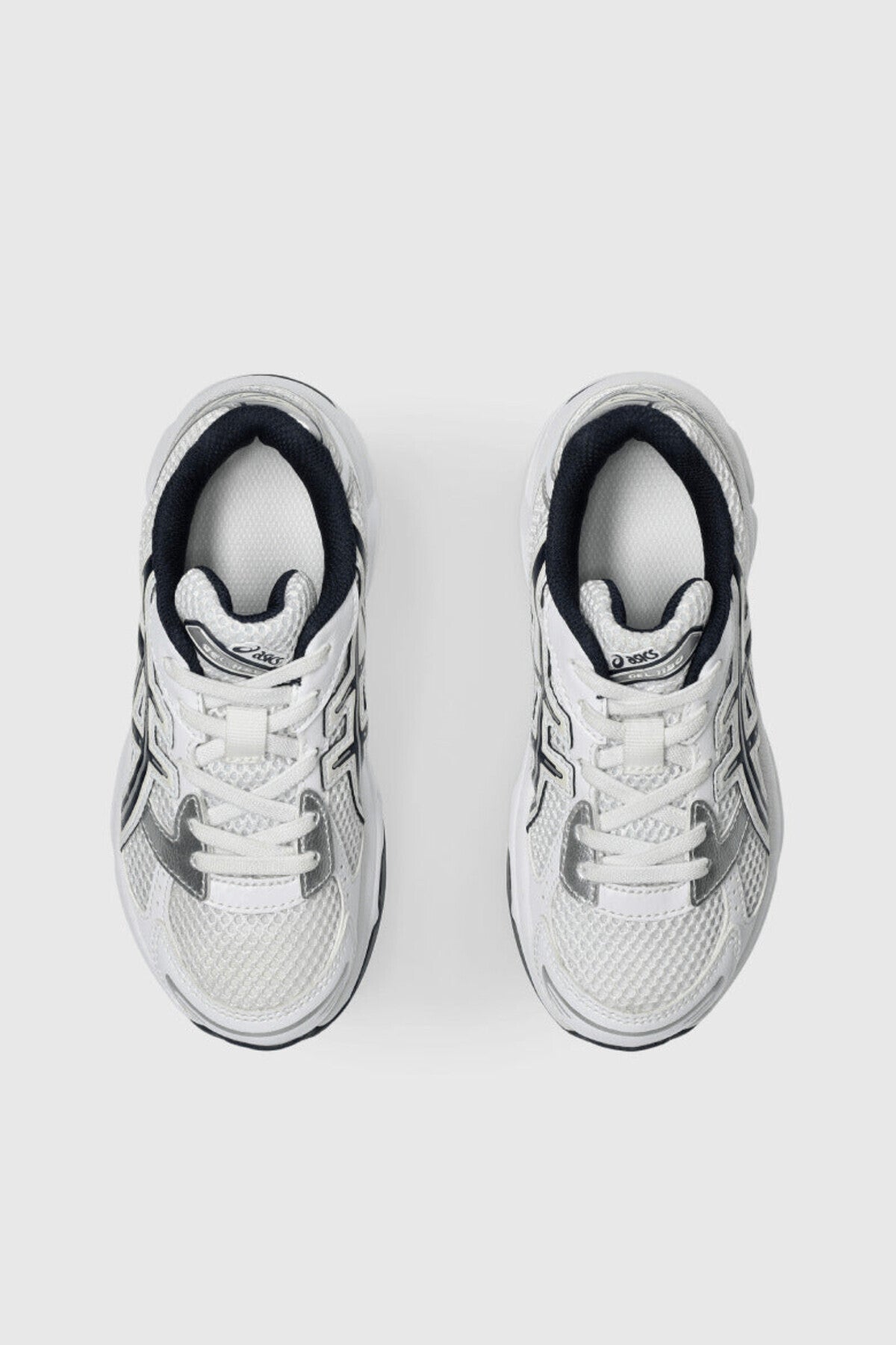 Asics GEL-1130 PS Beyaz-Lacivert Çocuk Sneaker - üstten görünüm