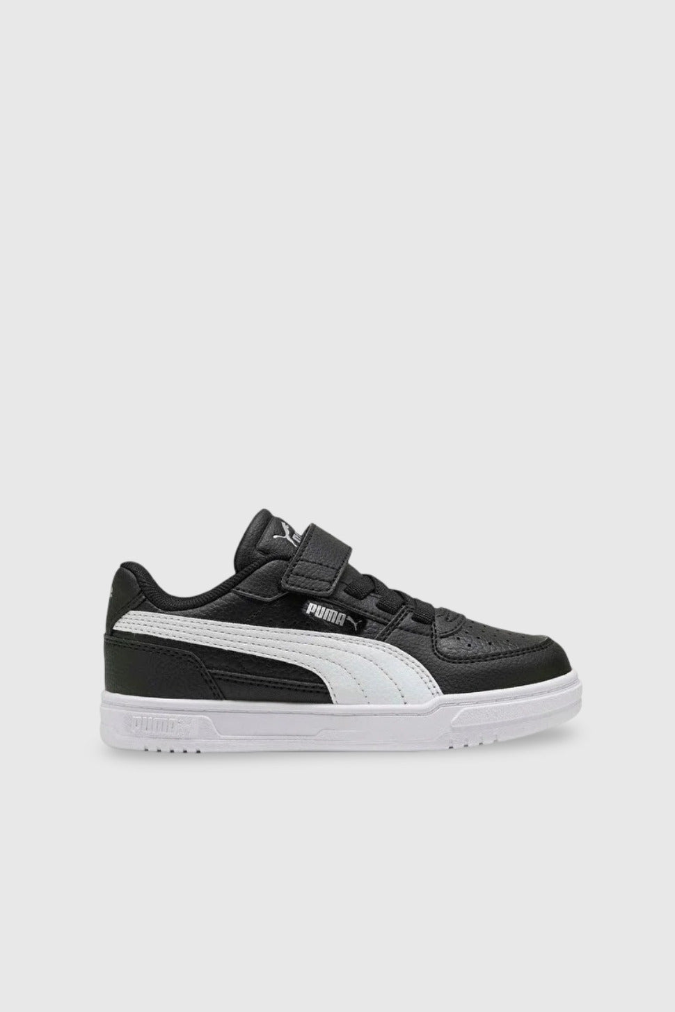Puma Caven III AC+ PS Siyah-Beyaz Çocuk Sneaker - yan görünüm