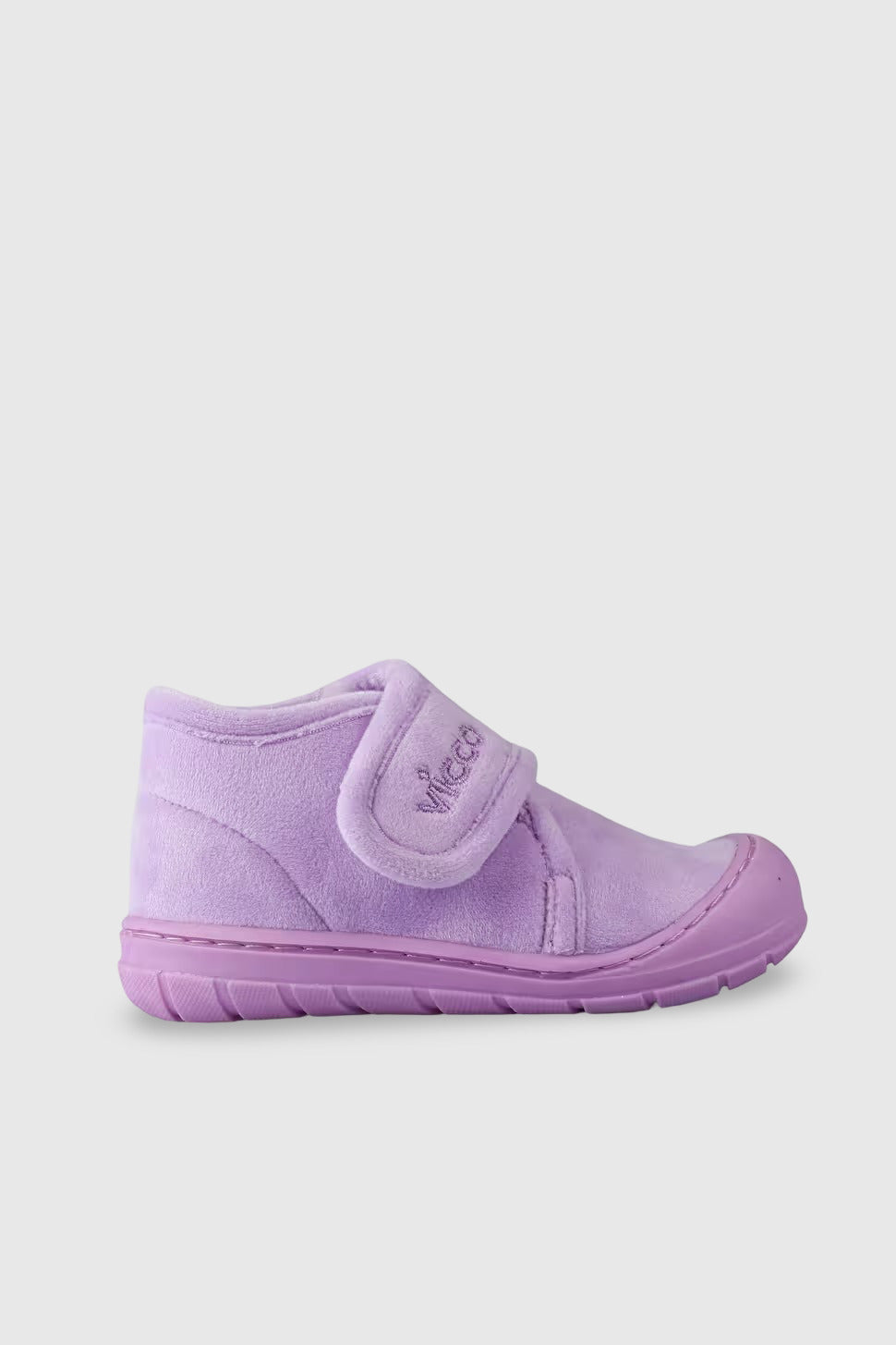 Vicco Color Lila Çocuk Panduf - yan görünüm