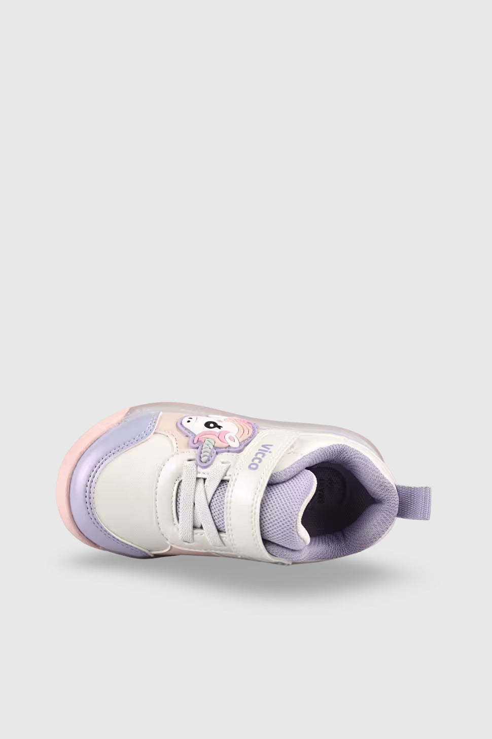 Vicco Nika Beyaz Çocuk Sneaker - üstten görünüm