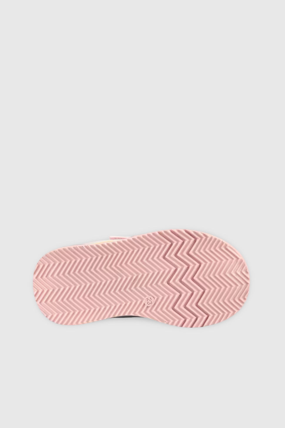 Vicco Nika Pudra Çocuk Sneaker - taban görünümü