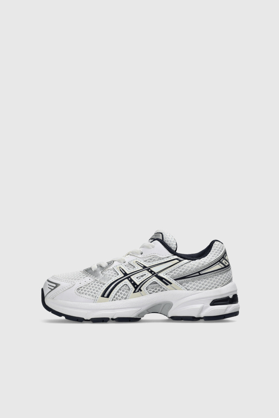 Asics GEL-1130 PS Beyaz-Lacivert Çocuk Sneaker - diğer yan görünüm