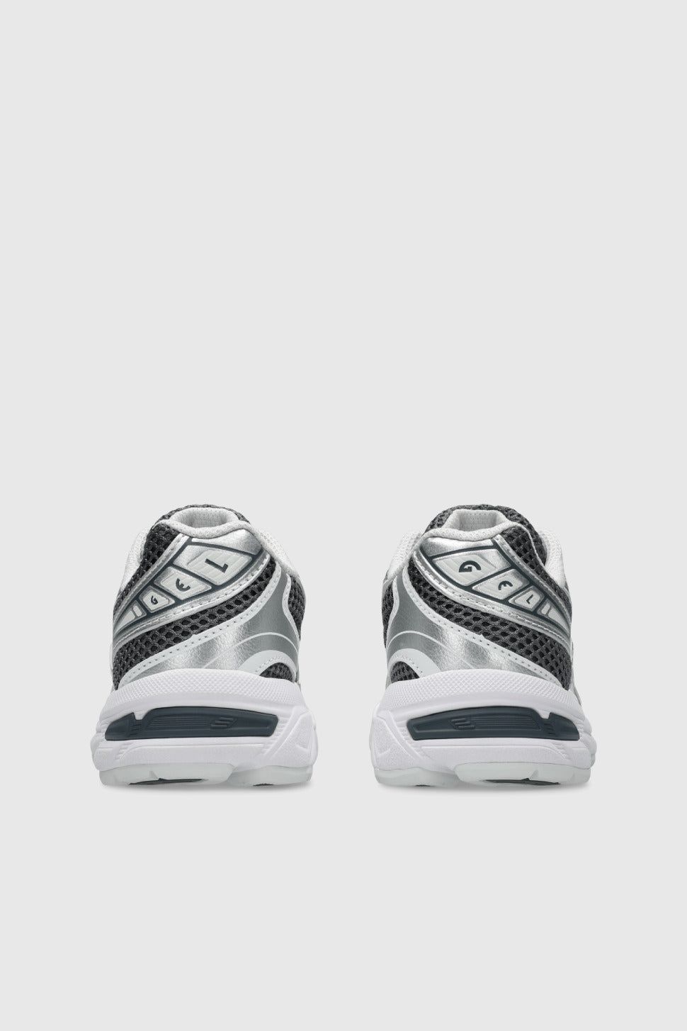 Asics GEL-1130 PS Gri Çocuk Sneaker - arka görünüm