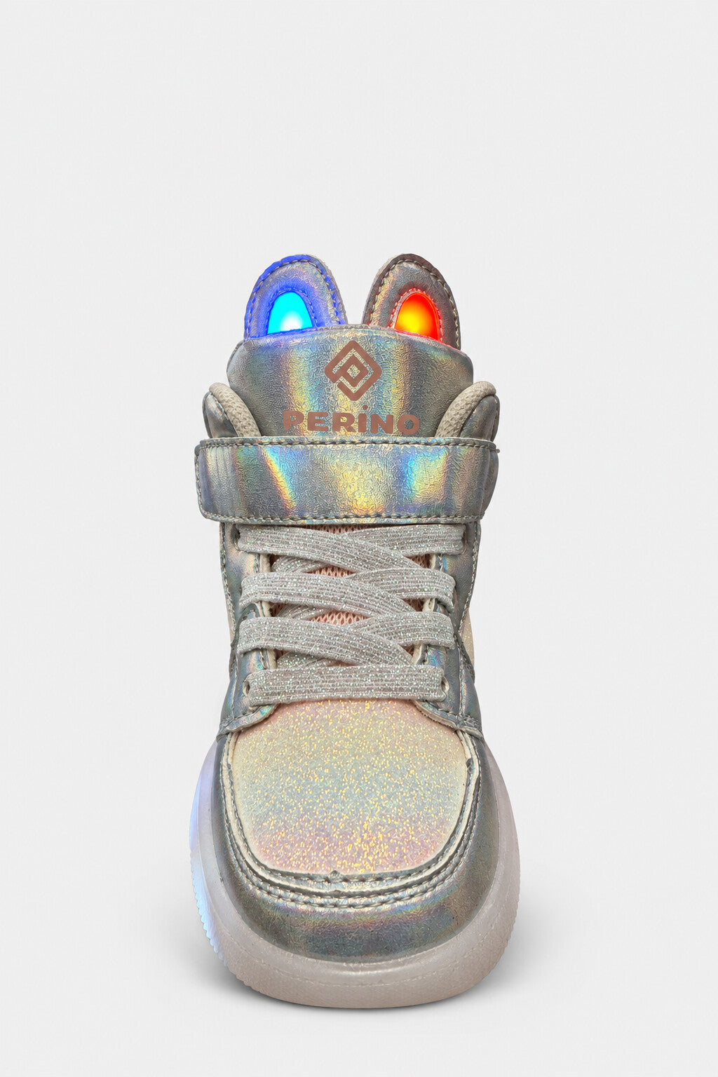 Pepino 2410 Gümüş Işıklı Tavşan Kulaklı Çocuk Sneaker