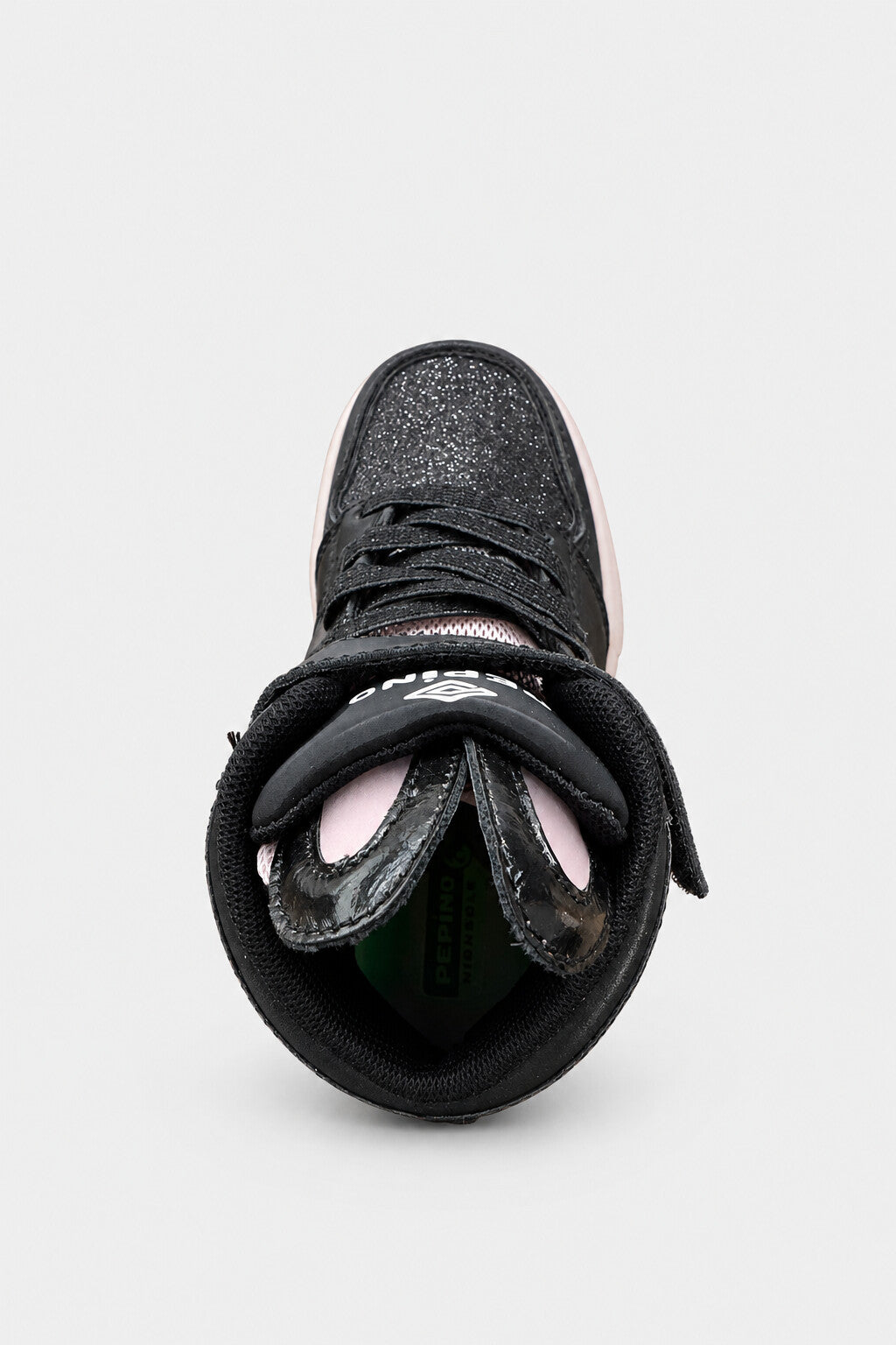 Pepino 2410 Siyah Işıklı Tavşan Kulaklı Çocuk Sneaker