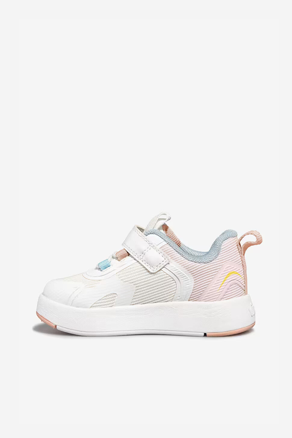 Vicco Babil Beyaz Pembe Işıklı Kız Çocuk Sneaker