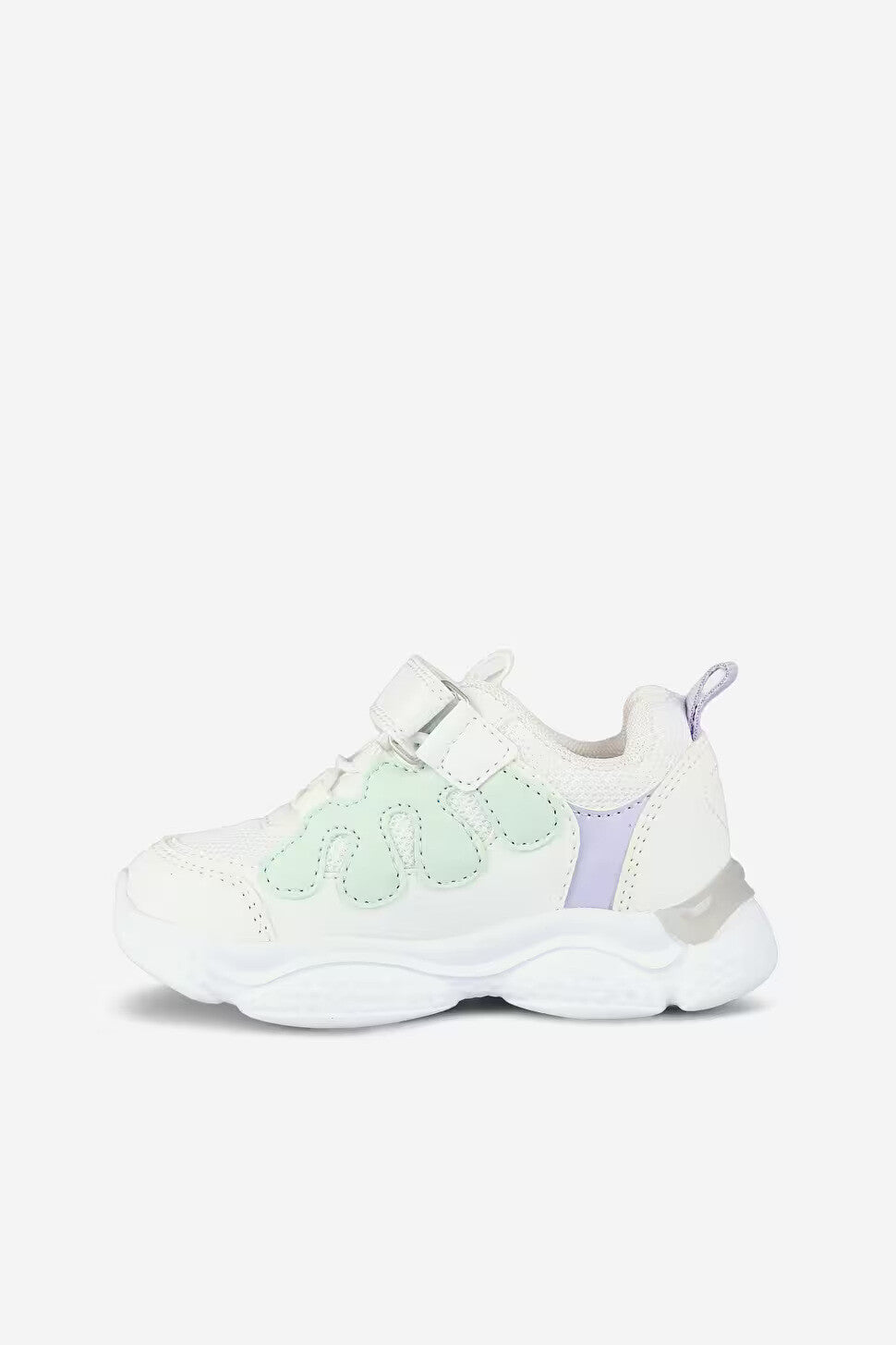 Vicco Gora Beyaz Işıklı Kız Çocuk Sneaker