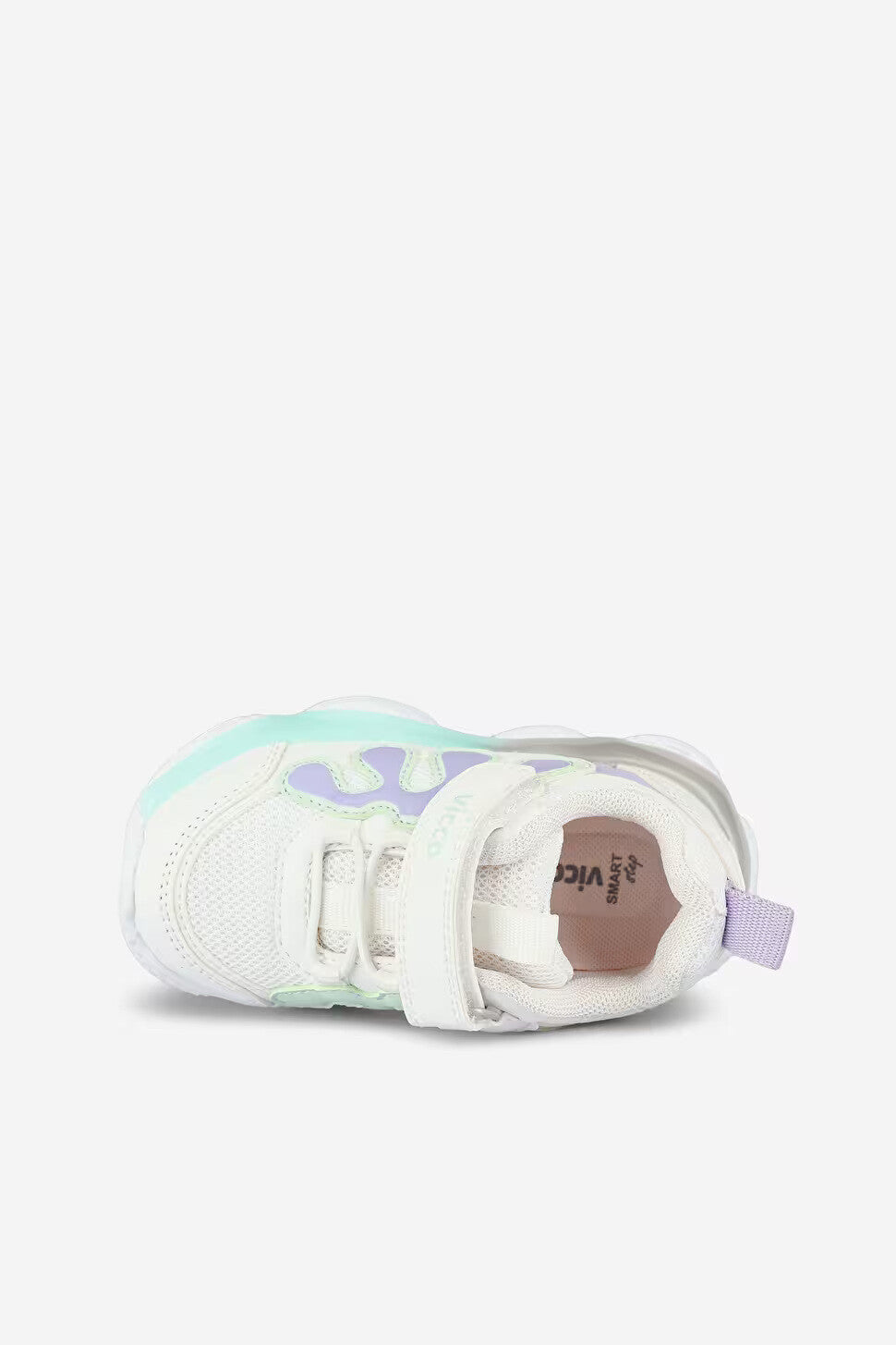 Vicco Gora Beyaz Işıklı Kız Çocuk Sneaker