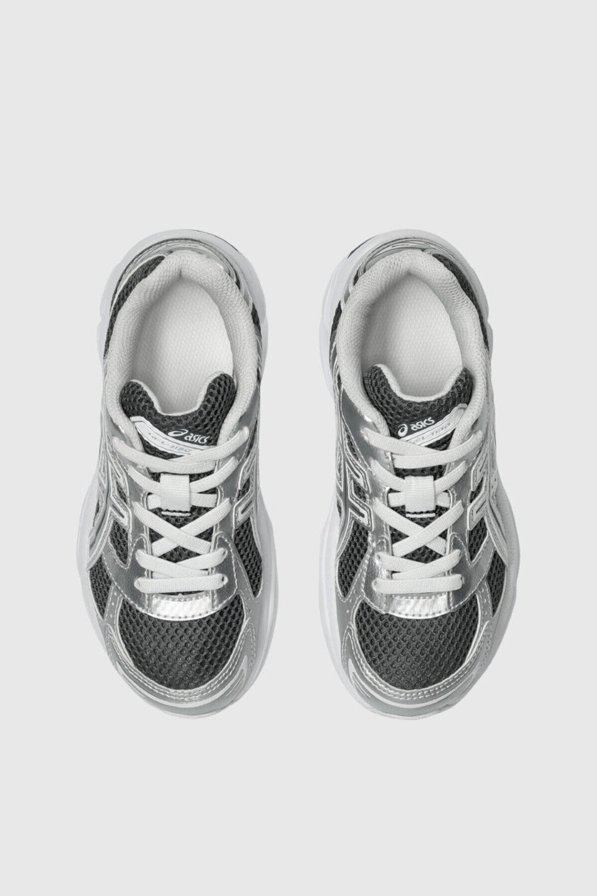Asics GEL-1130 PS Gri Çocuk Sneaker - üstten görünüm