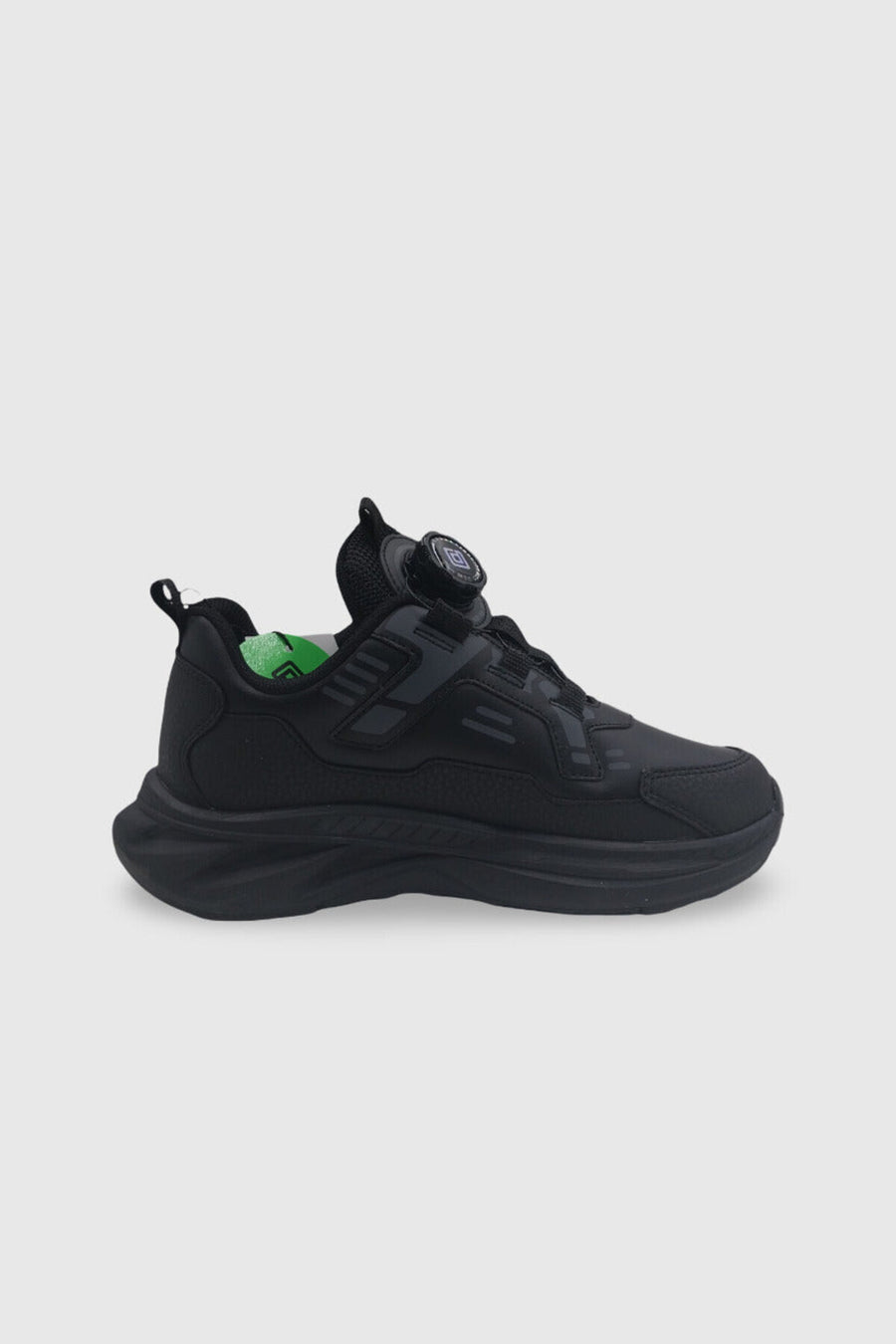 Pepino 2078 Siyah-Füme Çocuk Spor Ayakkabı