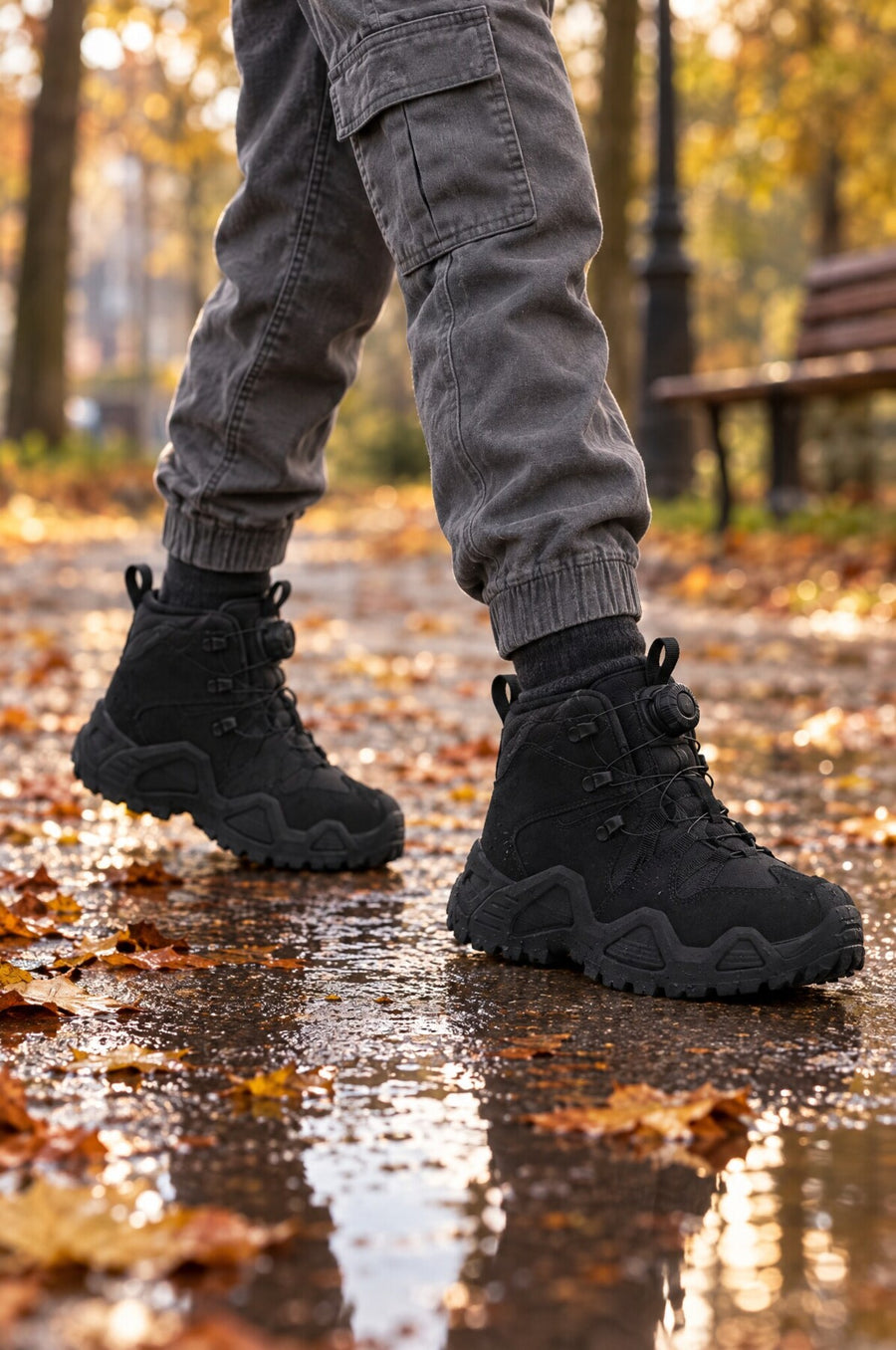 Pepino 2384 Siyah Outdoor Çocuk Bot