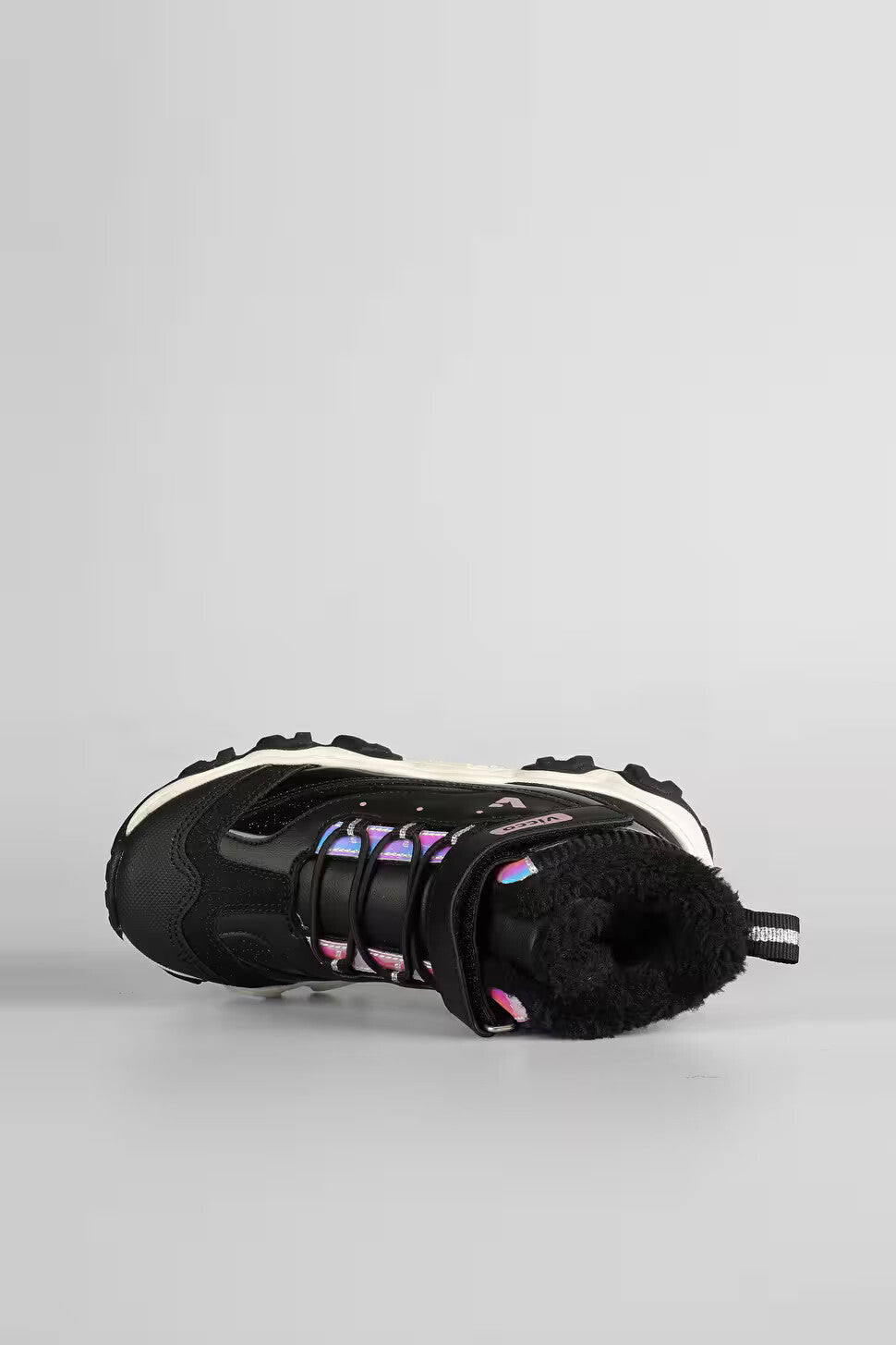 Vicco Radus Siyah Kürklü Outdoor Çocuk Bot