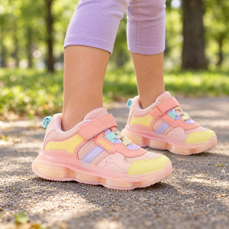 Vicco Bosa Pudra Kız Çocuk Sneaker