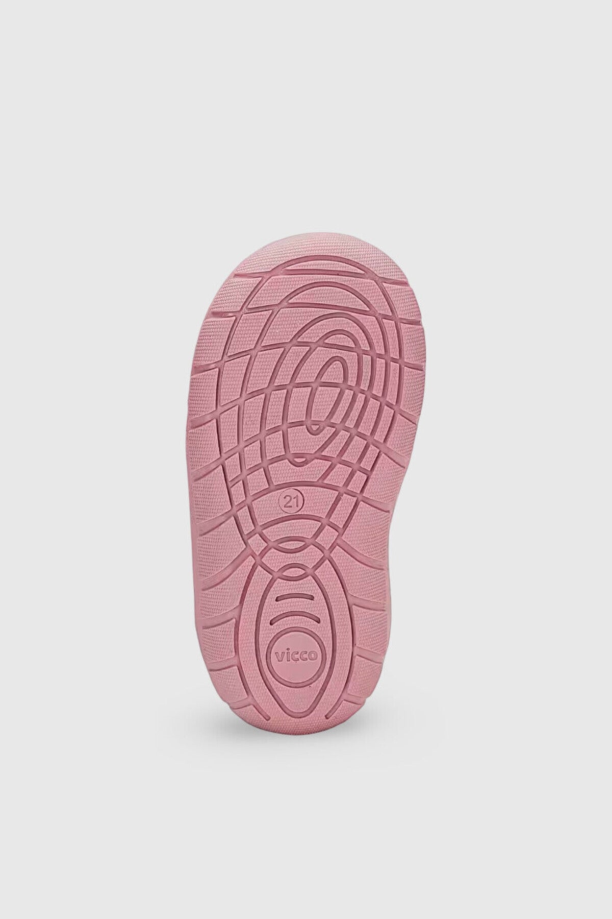 Vicco Color Pembe Çocuk Panduf - taban görünümü