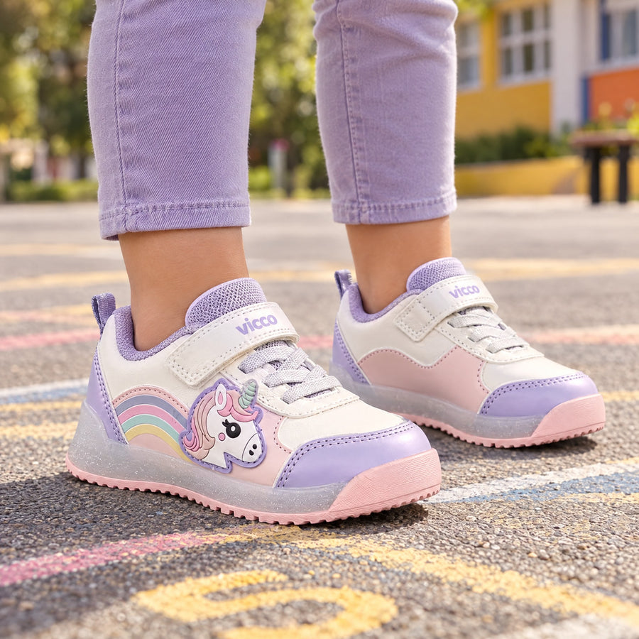 Vicco Nika Beyaz Çocuk Sneaker