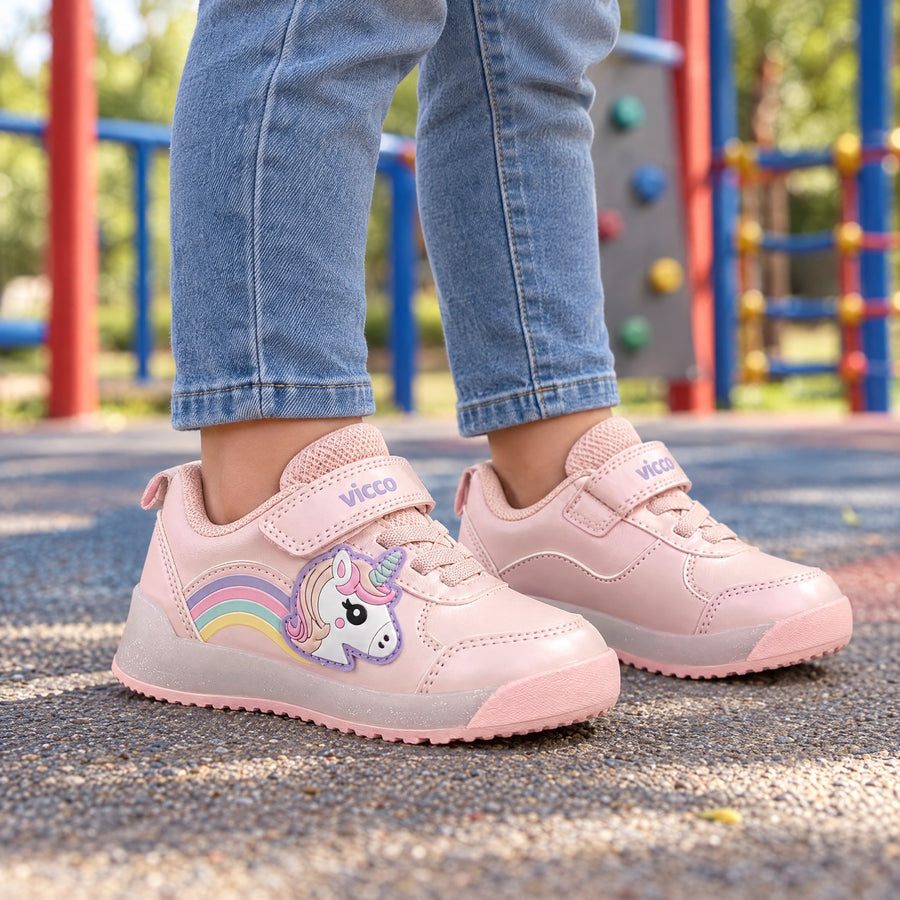 Vicco Nika Pudra Çocuk Sneaker