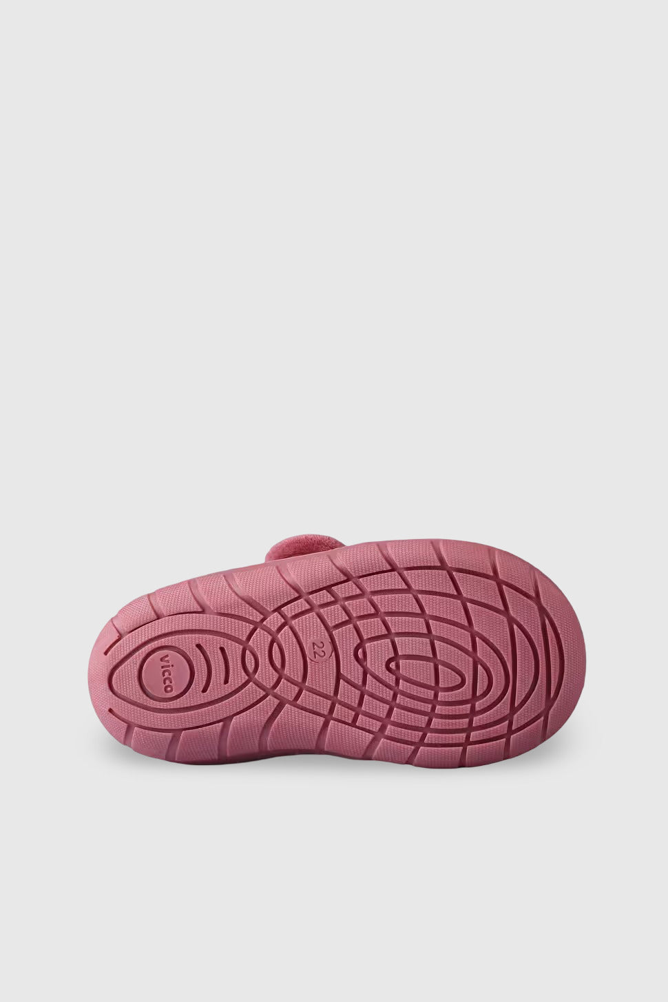 Vicco Color Pembe Çocuk Panduf - taban görünümü