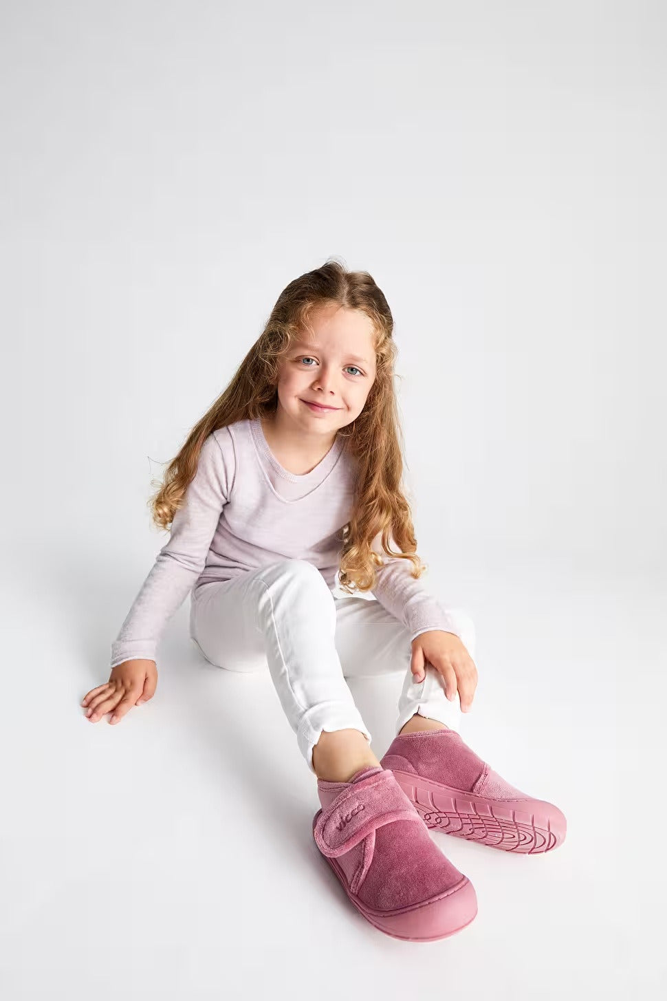 Vicco Color Pembe Çocuk Panduf - kullanım görseli