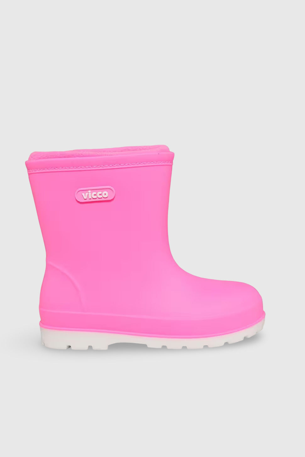 Vicco Mellow Pembe Çocuk Yağmur Çizmesi - yan görünüm