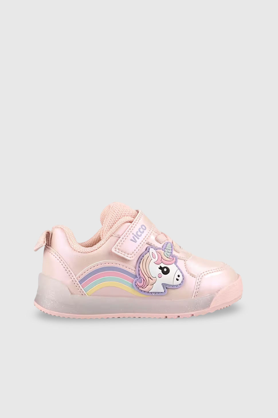 Unicorn ve gökkuşağı figürleri