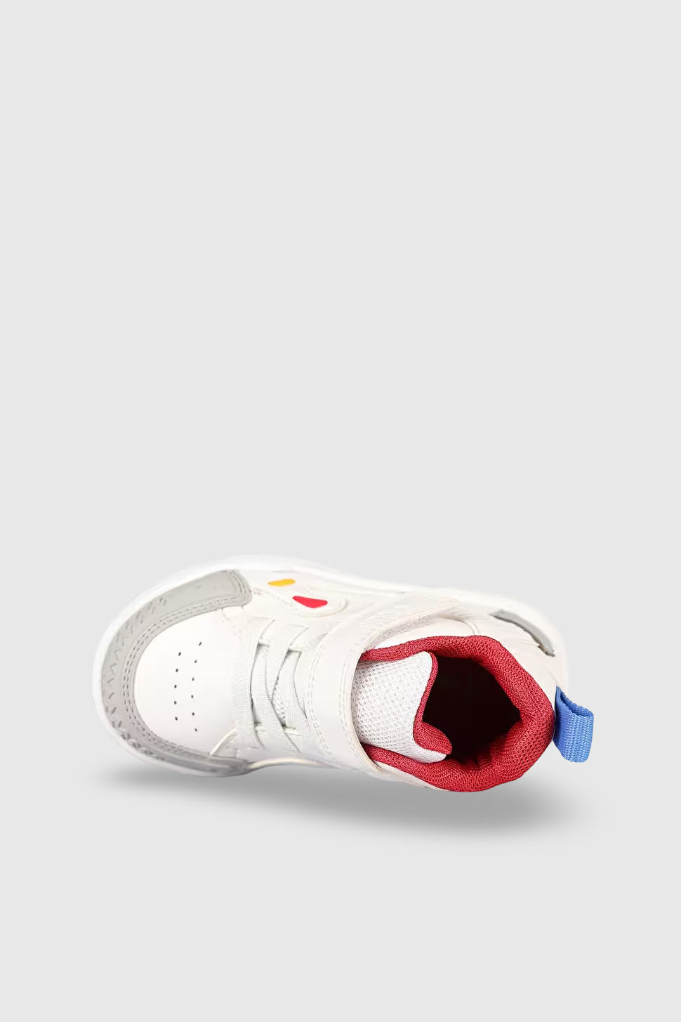 Vicco Nita Beyaz-Pembe Çocuk Sneaker - üstten görünüm