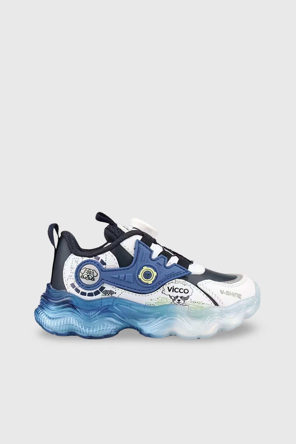 Vicco Tami Lacivert Çocuk Sneaker - yan görünüm