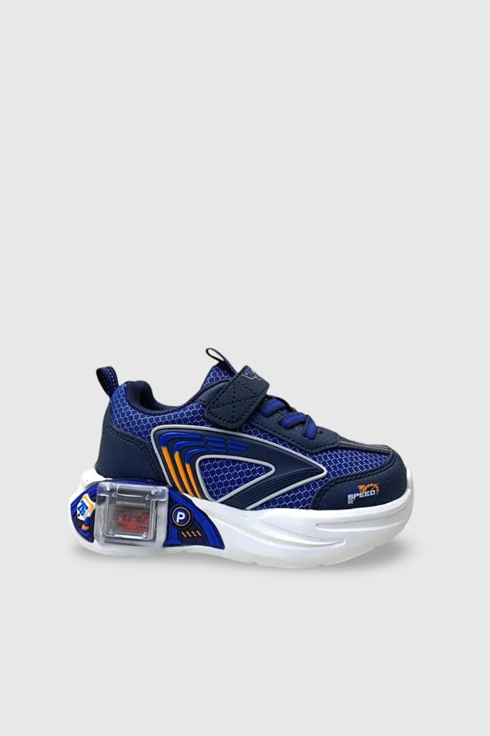 2440 Okul Öncesi Saks Car Garage Sneaker
