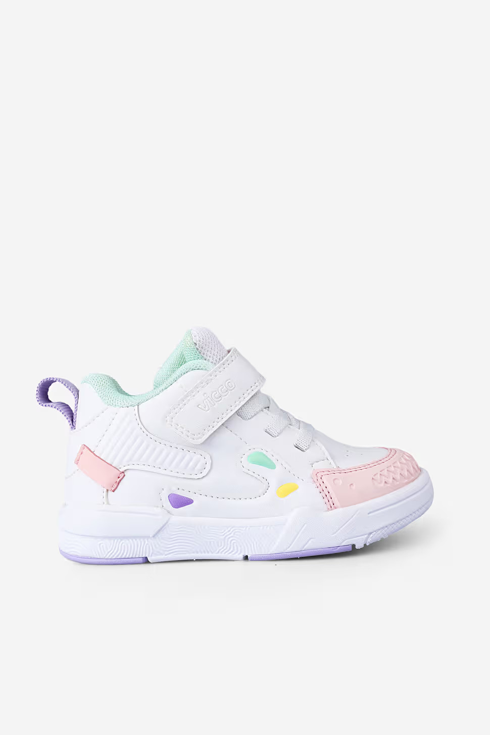 Nita Beyaz/Pembe Sneaker