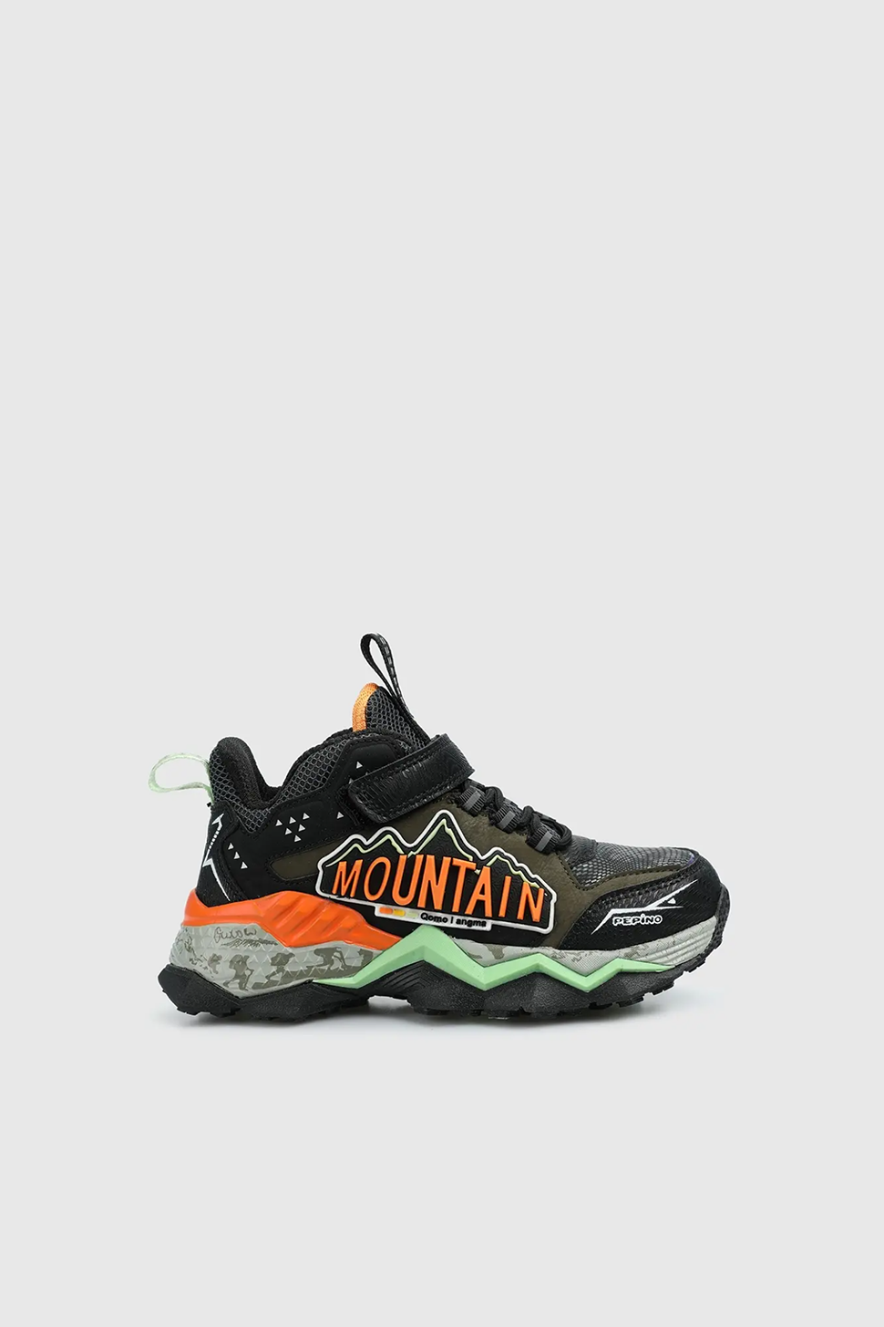 Mountain Siyah Turuncu Bot