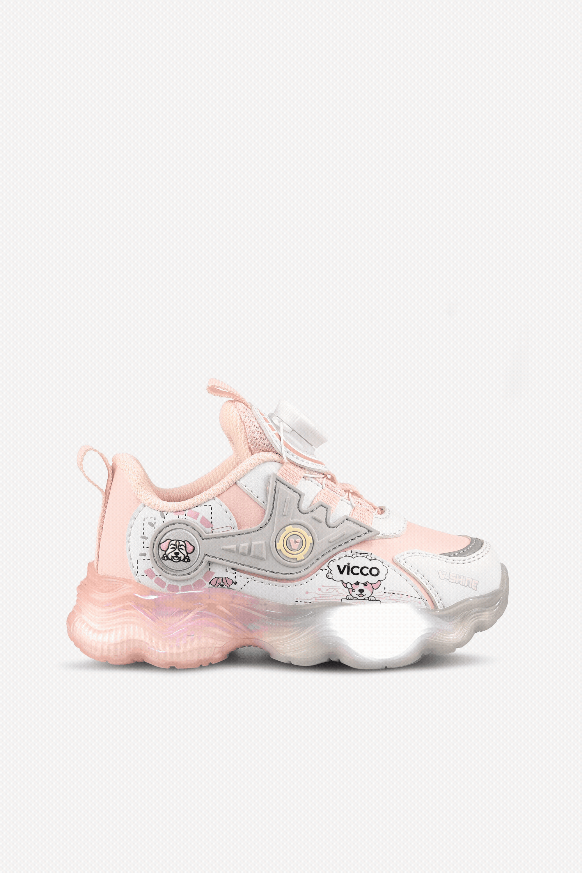 Tami Pudra Okul Öncesi Sneaker alternatif görsel