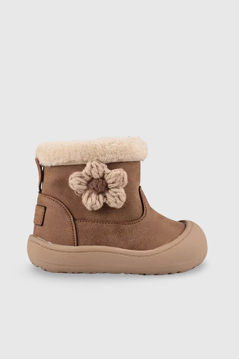 Winter Kürklü Taba Bebek Bot